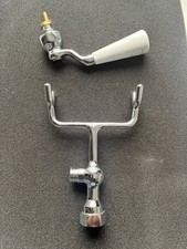 helston beba freestanding chrome tap cradle and shower handle for 27770
