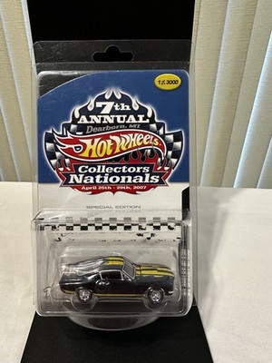 Hot Wheels Collector's Nationals Convention '65 Shelby Ford Mustang GT350 1/3000