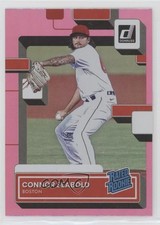 2022 Panini Donruss Rated Rookie Holo Pink Connor Seabold #59 0c3e