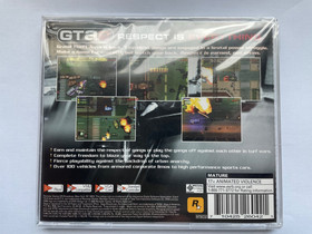 Grand Theft Auto 2 GTA2 - Sega Dreamcast - New Factory Sealed Y-fold Seal