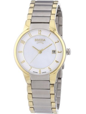 Boccia 3301-02 Ladies Watch Titanium 30mm 5ATM