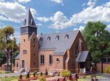 Kibri Kirche aus dem Westerwald 39766 HO scal...