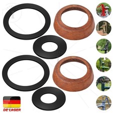 2 Sets Ledermanschette Dichtung für Kolben Schwengelpumpe Typ 75 Pumpenzubehör