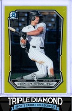 2026 Bowman Chrome Braden Montgomery Prospect Yellow Refractor #02/75 N83