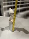 Vintage Lladro Porcelain Figurine Nativity Shepherdess With Rooster #4677 — photo 2