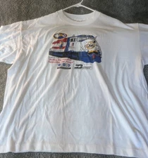 General Motors Locomotive Group Pulling For Freedom Supporting Our Troops XXL