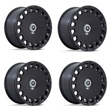 Set 4 24 Asanti Black Ab045 Aristocrat Matte Black 24x10 5x112 5x120 35mm Rims