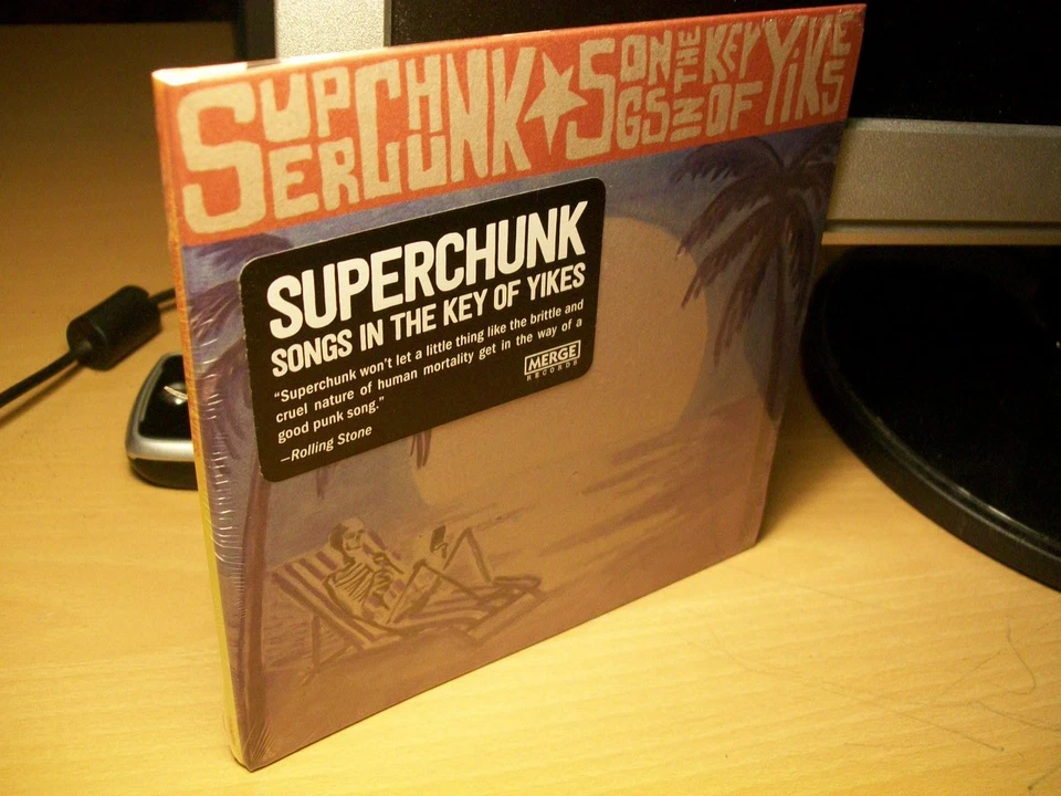 SUPERCHUNK: Songs In The Key Of Yikes (Indie‑Rock, Punk, Power‑Pop 2025) - Bild 3 von 4