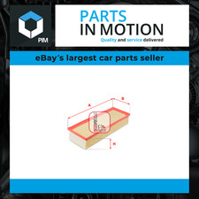 Air Filter fits AUDI A4 B8 2.0D 07 to 15 8K0133843A 8K0133843E 8K0133843K Sofima