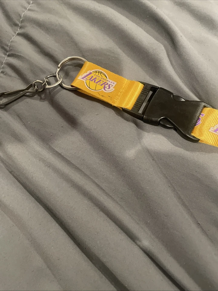 洛杉矶湖人队挂绳 — 第 2/3 张图片