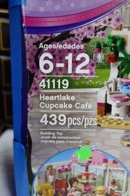 LEGO FRIENDS: Heartlake Cupcake Cafe 41119 Original Set in Box