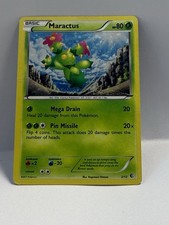 Pokemon TCG Maractus 2/12 McDonald's Collection 2011 Regular Promo on eBay