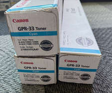 Canon GPR-33 Cyan Copier Toner 2796B003 AA1