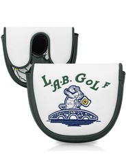 LAB DF3 Putter head Cover - White - Magnetic Closing -New -Free Shipping