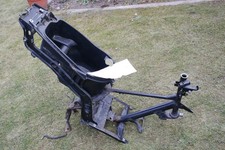 Gilera Runner 125 FX M07 (DT) 1997 Rahmen + ABE Frame Fahrgestell Telaio