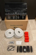 Bambu Lab AMS Automatic Material System V1 - Extras included!