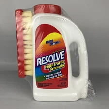 RESOLVE High Traffic Carpet Cleaning Granules Starter Pack Discontinued Vtg