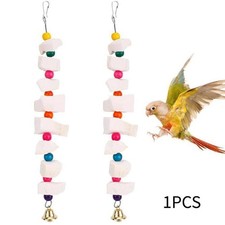 Parrot Chewing Toy Accessory Premium with Bell for Cockatiels Parrot Budgies
