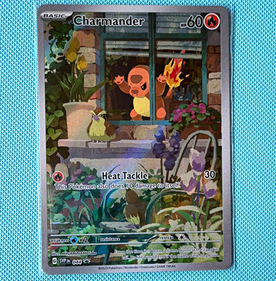 Charmander 044 Sv: Scarlet & Violet Promo Cards Englisch Promo Holo KP 60