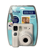 Fujifilm Instax Mini SE Instant Film Camera Film Bundle Contains 10 Sheet Film