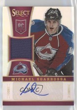 2013 Panini Select Rookie Jersey Silver Prizm 71/99 Michael Sgarbossa Auto 1o3