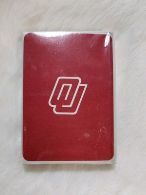 Vintage Oklahoma Sooners Playing Card Set Switzer Sims Selmon Washington NCAA OU
