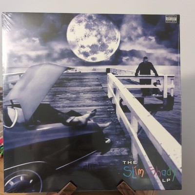 Eminem : The Slim Shady LP Vinyl 12'' Album 2 discs (1999) ***NEW*** 