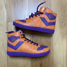 Neff X Pony Jet City Wing Hi Top Hombre Naranja Tenis Patín Talla 11.5 2007