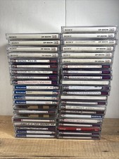 Lot of 43 Zip Disks Fujifilm, Maxwell, Iomega Sony Used