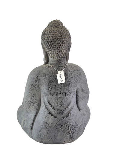 Budda Figur Gartendeko Buddafigur Gartenstatur Frostfest 40cm - Bild 3 von 12
