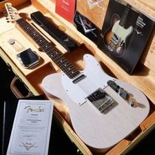 Fender Custom Shop 1959 Telecaster NOS White Blonde Used Electric Guitar