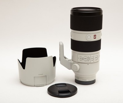 Sony FE 70-200mm f/2.8 f2.8 GM OSS Lens (SEL70200GM) * MINT / OPEN BOX * USA