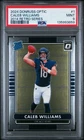 2024 PANINI DONRUSS OPTIC 2014 RETRO SER #1 CALEB WILLIAMS PSA 9