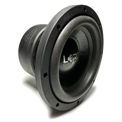 Lord of Bass 8'' 600 Watt Max Car Audio Subwoofer Single 2 Ohm Made In USA