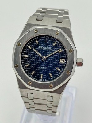 Audemars Piguet Royal Oak - 36mm - BLAU - TOP CONDITION/TOP ZUSTAND