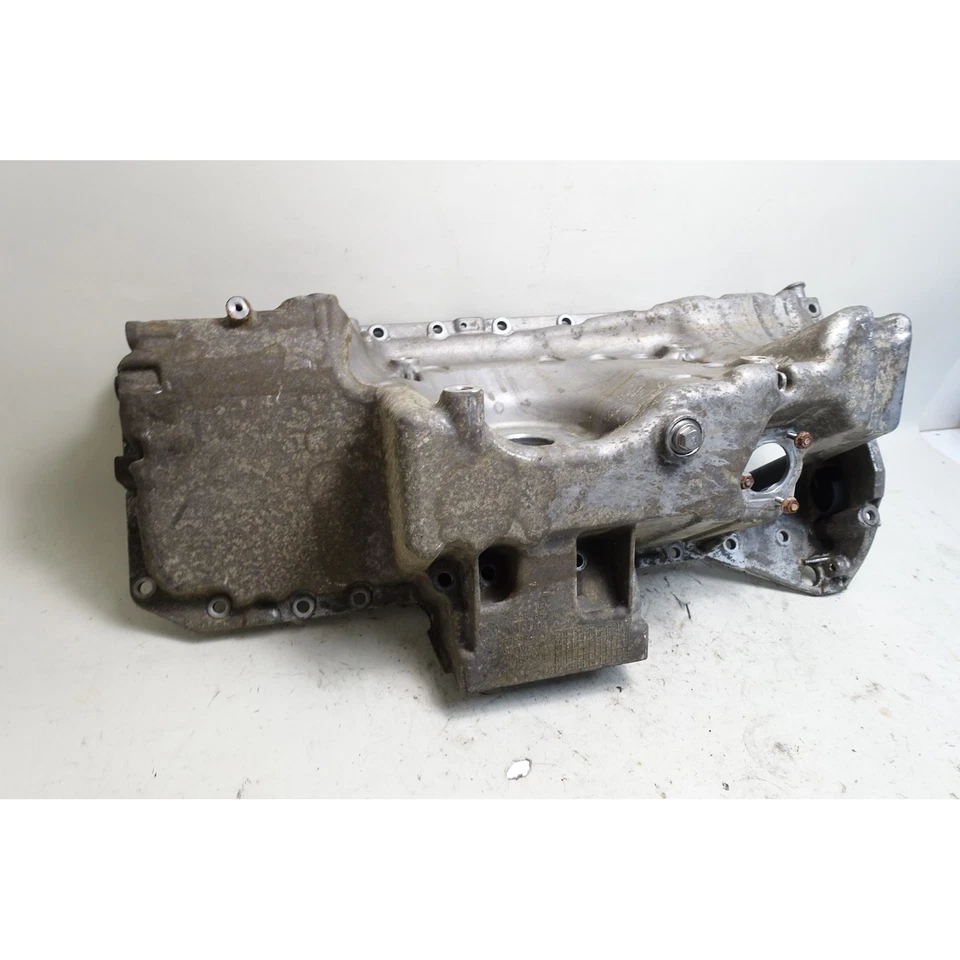 BMW F15 X5 F16 X6 N55 35i 2014-2019 cárter de cárter de aceite del motor de 6 cilindros OEM Foto 3 de 4