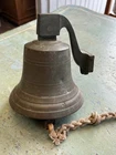 Ancient Ship Bell German Navy Empire 1890 Rarity Fine Bronze