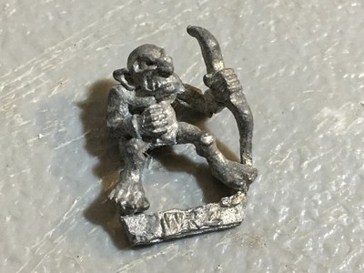 A32429 WARHAMMER MARAUDER CITADEL OOP METAL ORCS GOBLINS ARCHER WOLF RIDER GW