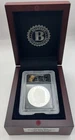 1879 Proof 1 Oz Silver School Girl Morgan Private Issue Repro Tribute