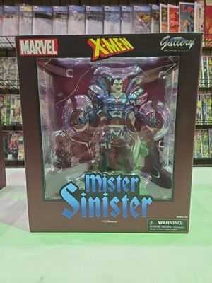 MR SINISTER- Diamond Select Marvel Gallery Diorama Statue New & Sealed Mister