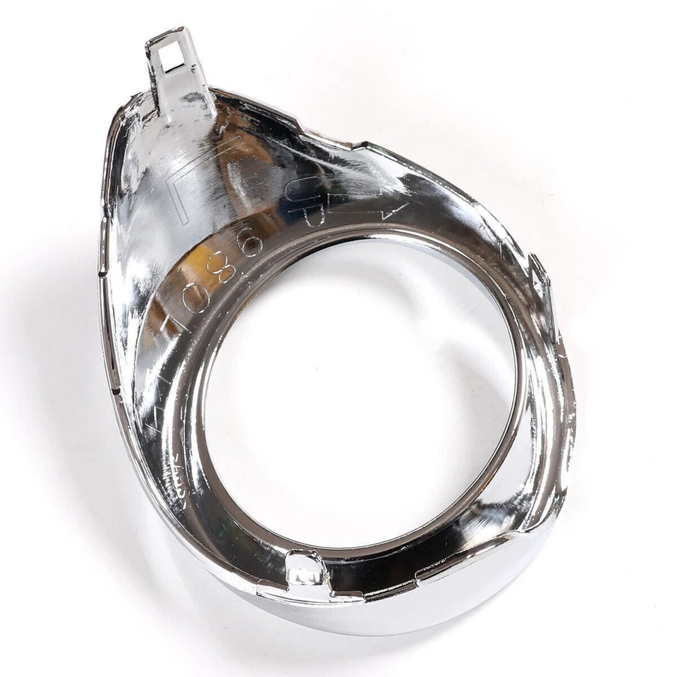 Left Side Front Fog Light Chrome Cover Ring Fit For Lexus ES300h ES350 2013-2015 - Image 2 of 4