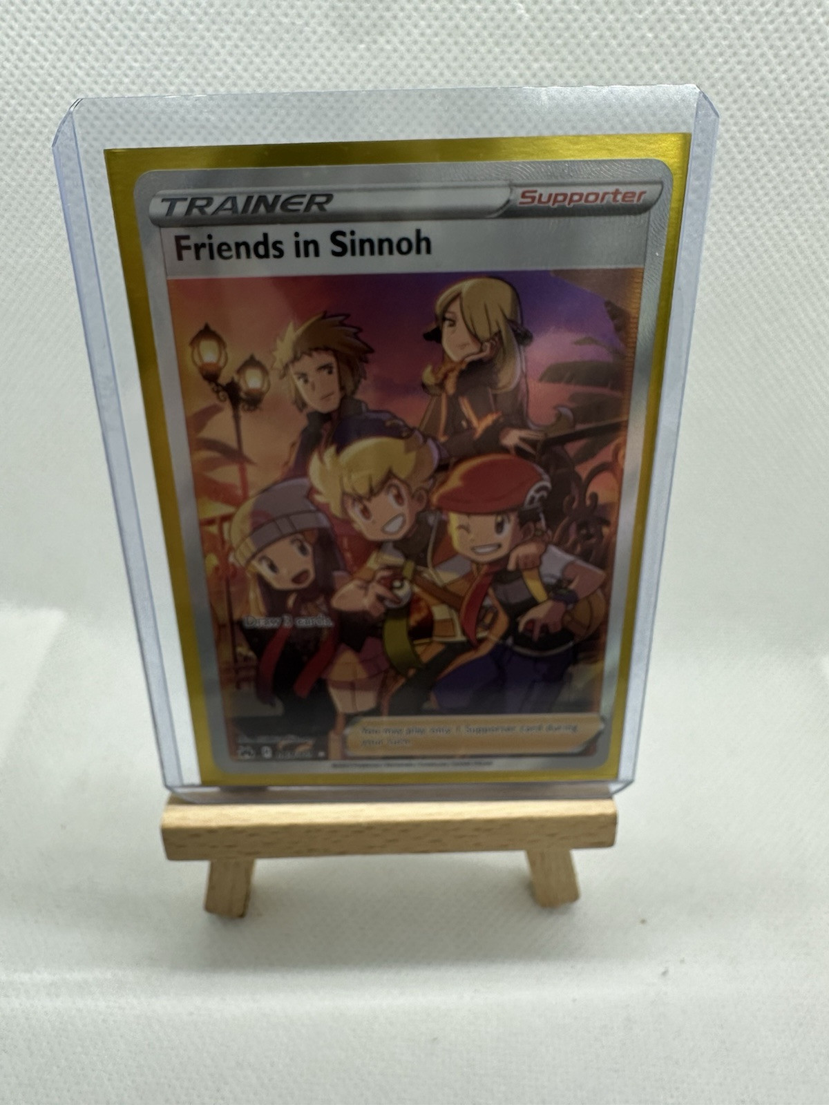 Friends in Sinnoh (Full Art) 149/159 Crown Zenith Ultra Rare Pokemon TCG M/NM