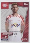 2023-24 Topps Red Bull Leipzig 100% Auto Christopher Lenz #RMO-LE