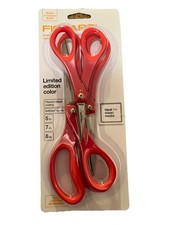 Fiskars 3pc Limited Edition Color 5in, 7in  8in Titanium Coated Scissors 