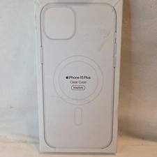 NEW GENUINE - Apple iPhone 15 Plus Clear Case - MXRL3ZM/A Open Box