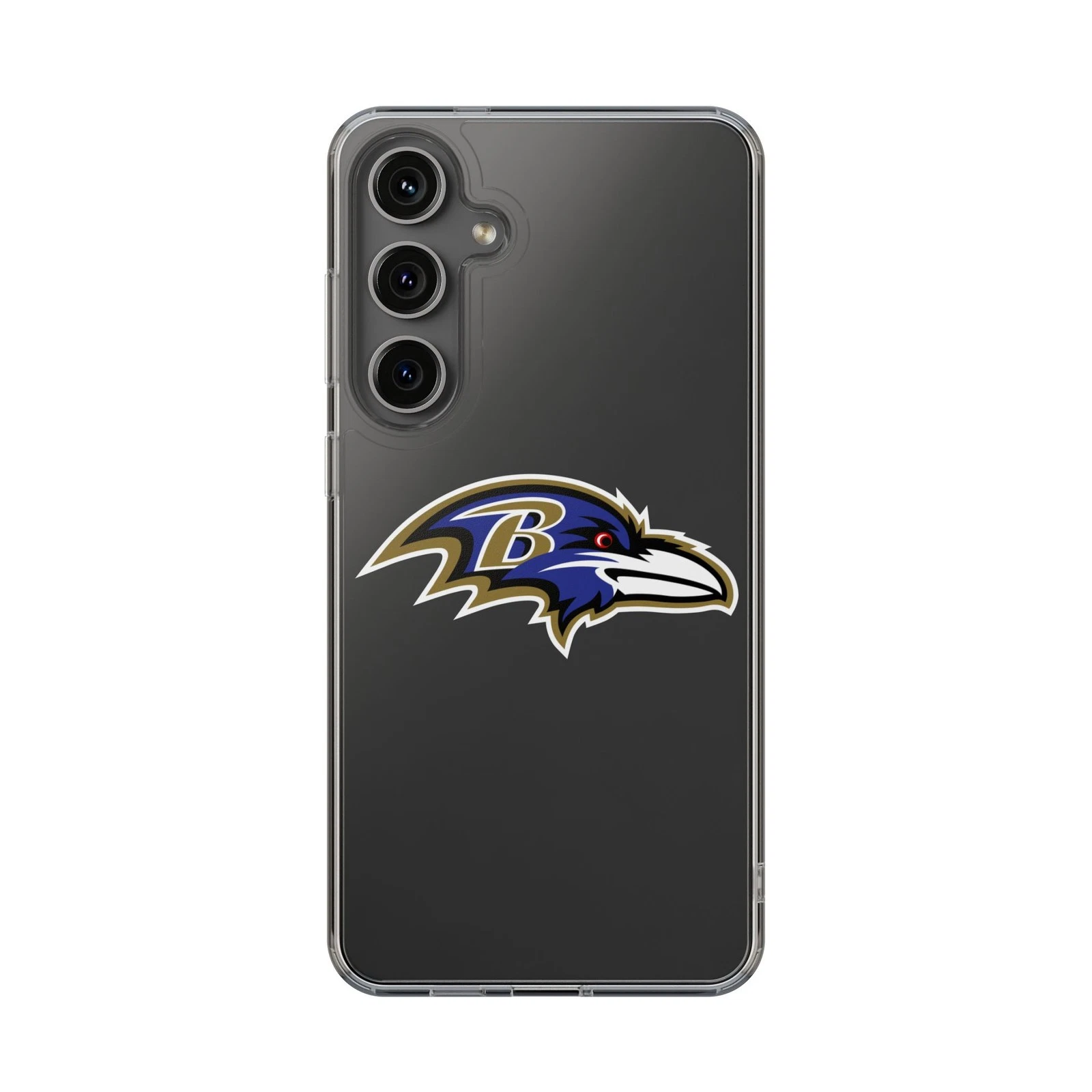 Baltimore Ravens Clear Phone Case for iPhone