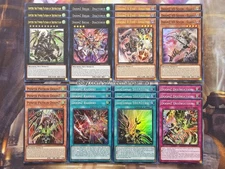 Yugioh DoomZ Deck Core Set 24 card DOOD Amalthe Elara Diactorus Power Patron