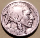 1936-P *** Indian Head Buffalo Nickel *** Full Date +1963-P (BU) Bonus!