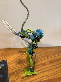 LEGO BIONICLE Barraki Nocturn 8935 w/ instructions 41pc 2007