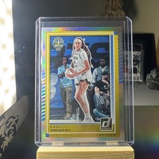 2025 Panini Donruss WNBA Kamilla Cardoso Silver Holo Chicago Sky #32